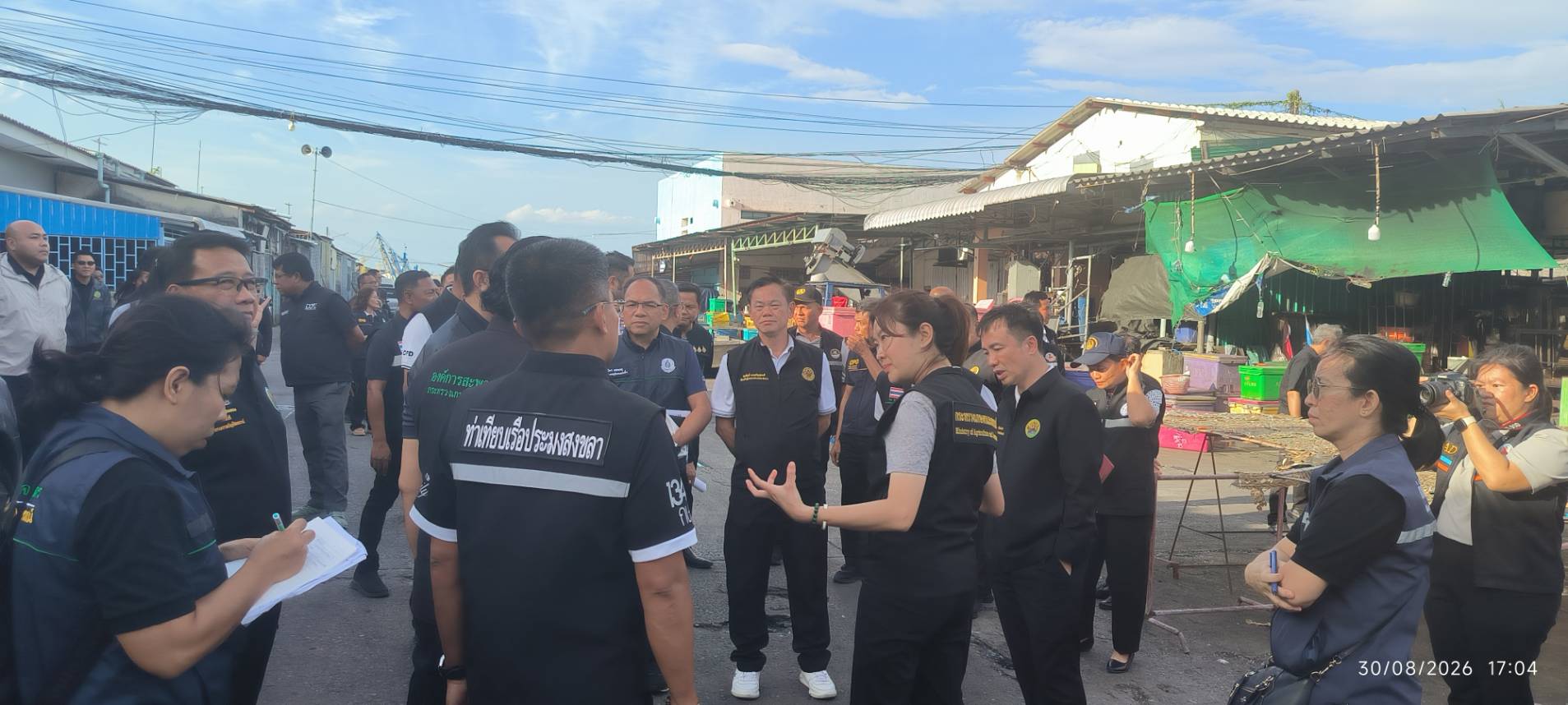 title - ส.ป.ก. ร่วมติดตามรัฐมนตรีช่วยว่าการกระทรวงเกษตรและสหกรณ์ (นางสาวปิยะรัฐชย์ ติยะไพรัช) ลงพื้นที่ตรวจราชการในจังหวัดสงขลา